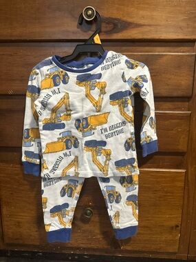 H&M Kids Excavator Pajamas